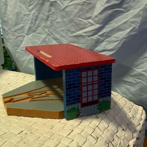 Colorful Kids Playset Garage